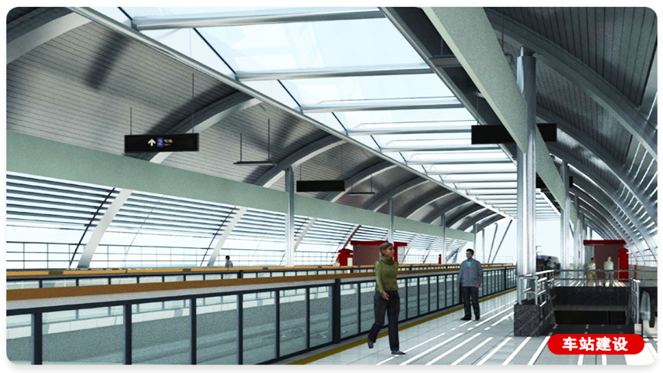 車站建設(shè)